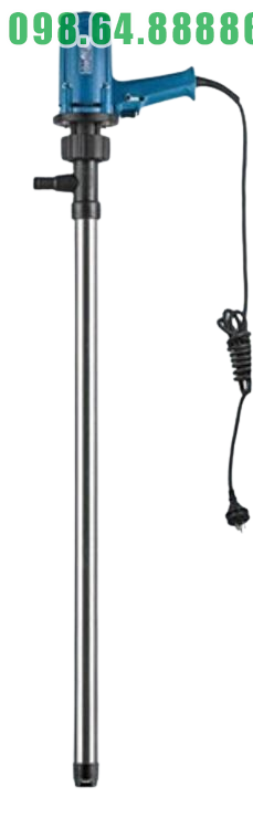 Bơm điện hút dầu hỏa thùng phuy JDT-1350W-SUS304N