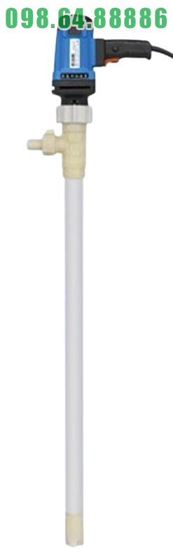 Bơm điện nhúng thùng phuy hóa chất model JDT-1000W-PTFE