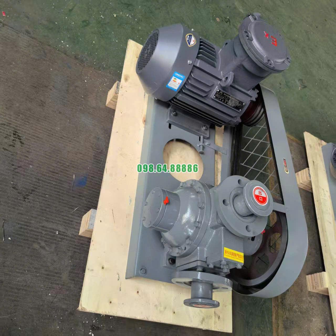 Bơm khí hóa lỏng, bơm khí amoniac, bơm khí dầu mỏ hóa lỏng loại YAB15-5A lưu lượng 15m3/h, công suất 4KW, động cơ YB112M-4