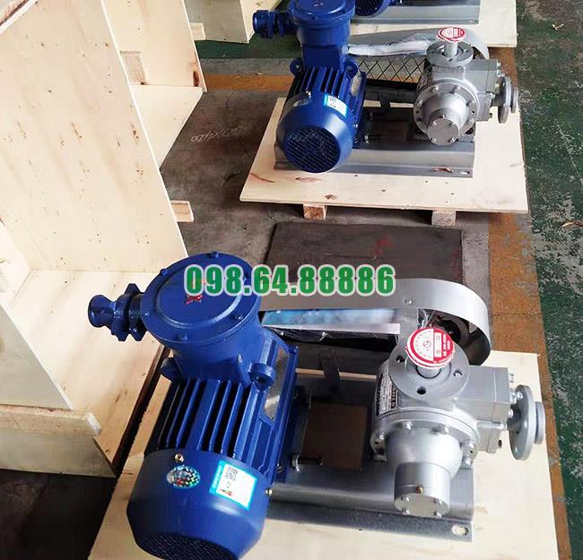 Bơm khí hóa lỏng, bơm khí amoniac, bơm khí dầu mỏ hóa lỏng loại YAB5-5 đầu vào 1.2 inch đầu ra 1.2 inch