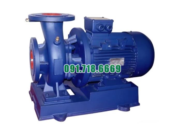 Bơm li tâm trục ngang SLW-ISW40-200-I động cơ 5.5 kw năng suất 46%