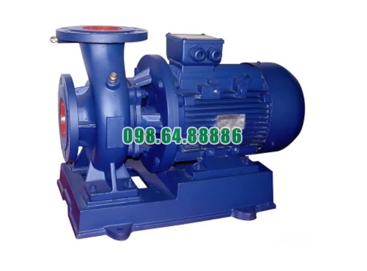 Bơm li tâm trục ngang SLW-ISW50-160-I động cơ 4 kw năng suất 65%