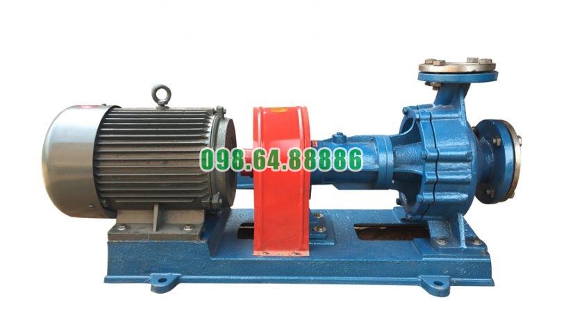 Bơm tuần hoàn dầu truyền nhiệt RY32-32-160 cột áp 28 m, công suất 1.5 kW, lưu lượng 6 m3/h, tốc độ 2.900 vòng/phút
