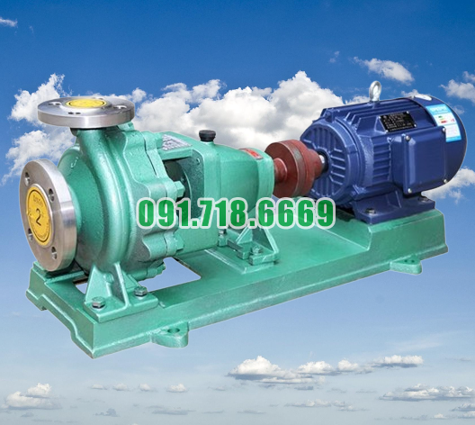 Giá bán bơm li tâm cánh hở công suất 15 kw model IHK100-80-160