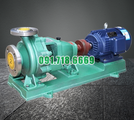 Giá bán bơm li tâm cánh hở công suất 37 kw model IHK150-125-315