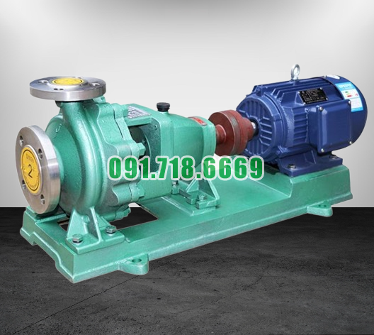 Giá bán bơm li tâm cánh hở công suất 45 kw model IHK125-100-200