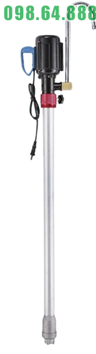 Máy bơm dầu thùng phuy điện 750W JDT-750W-L