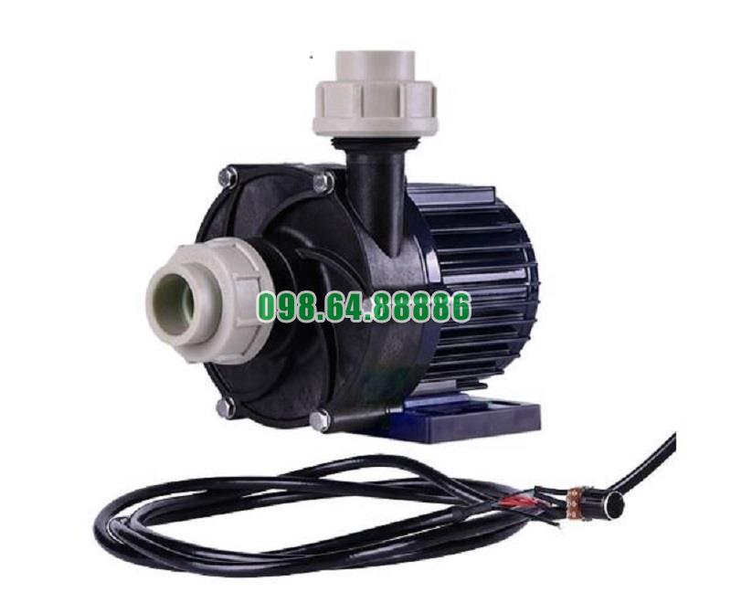 Máy bơm hóa chất điện áp 24v và 48v model TDM-200PERU-DC24 công suất đầu ra 127w