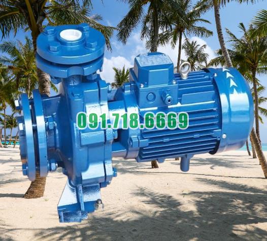 Máy bơm nước li tâm trục ngang CM80-160A hiệu suất 225 m3/h