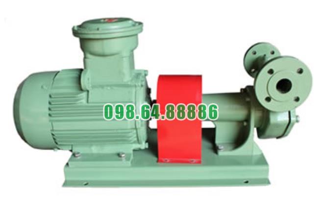 Máy bơm sừng trâu 32LWB-130 thông số cột áp 25m và tốc độ 29000 vòng/phút