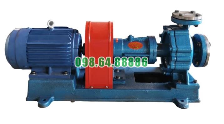 Bơm dầu nóng RY40-25-200 lưu lượng 10 m3/h, cột áp 50 m, tốc độ 2900 vòng/phút, công suất 4 kW