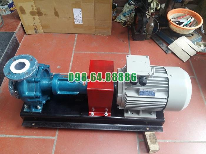 Bơm dầu truyền nhiệt chịu nhiệt cao RY80-50-200 Lưu lượng 50 m3/h, cột áp 50 m, công suất 15 kW