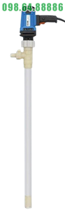 Bơm điện nhúng thùng phuy hóa chất model JDT-1000W-PTFE