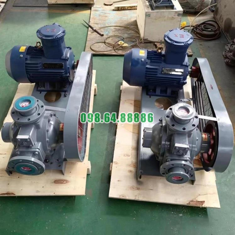 Bơm khí hóa lỏng, bơm khí amoniac, bơm khí dầu mỏ hóa lỏng loại YAB10-5A đầu vào 2, đầu ra 2, công suất 4KW