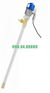 Bơm phuy hóa chất, dầu nhẹ, nước JDT-600W-PVDF
