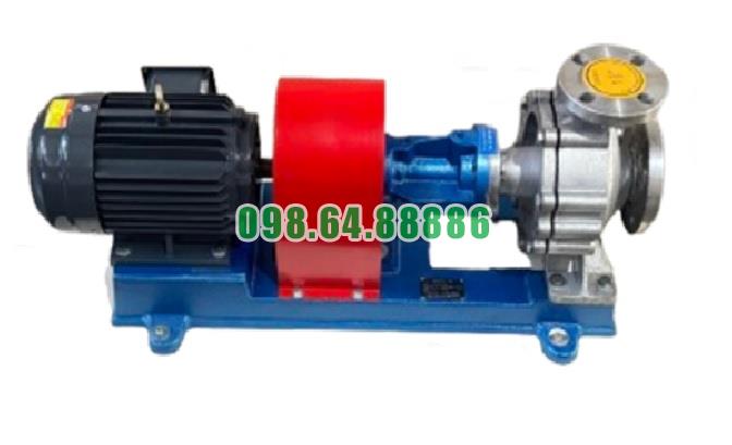 Bơm tuần hoàn dầu gia nhiệt RY20-20-125 cột áp 22 m, công suất 0.75 kW, lưu lượng 1.5 m3/h, tốc độ 2800 vòng/phút