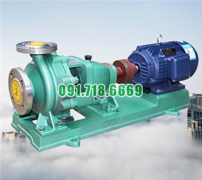 Giá bán bơm li tâm cánh hở công suất 11 kw model IHK80-65-160