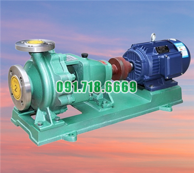 Giá bán bơm li tâm cánh hở công suất 15 kw model IHK65-40-250